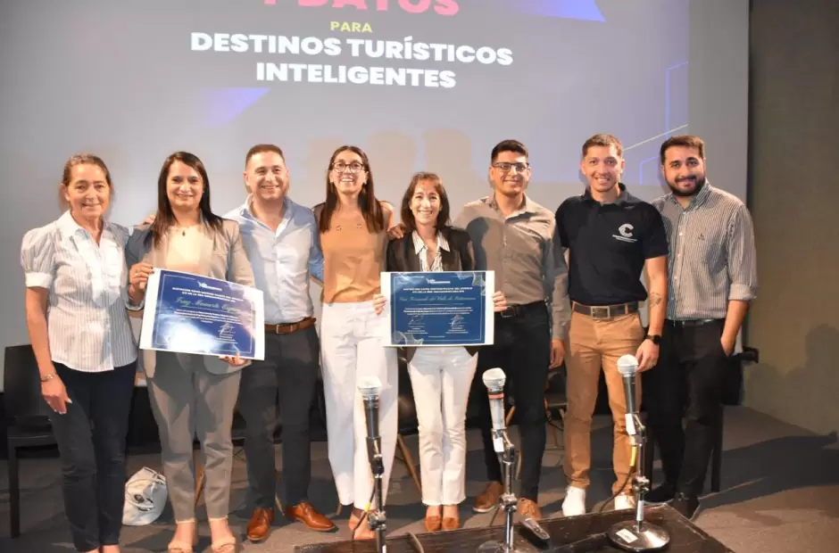 Turismo de la Capital fue distinguido en encuentro nacional sobre Turismo Inteligente