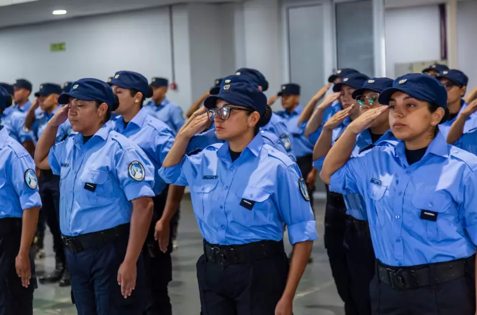 Cierre del ciclo lectivo de los Centros de Formación Policial