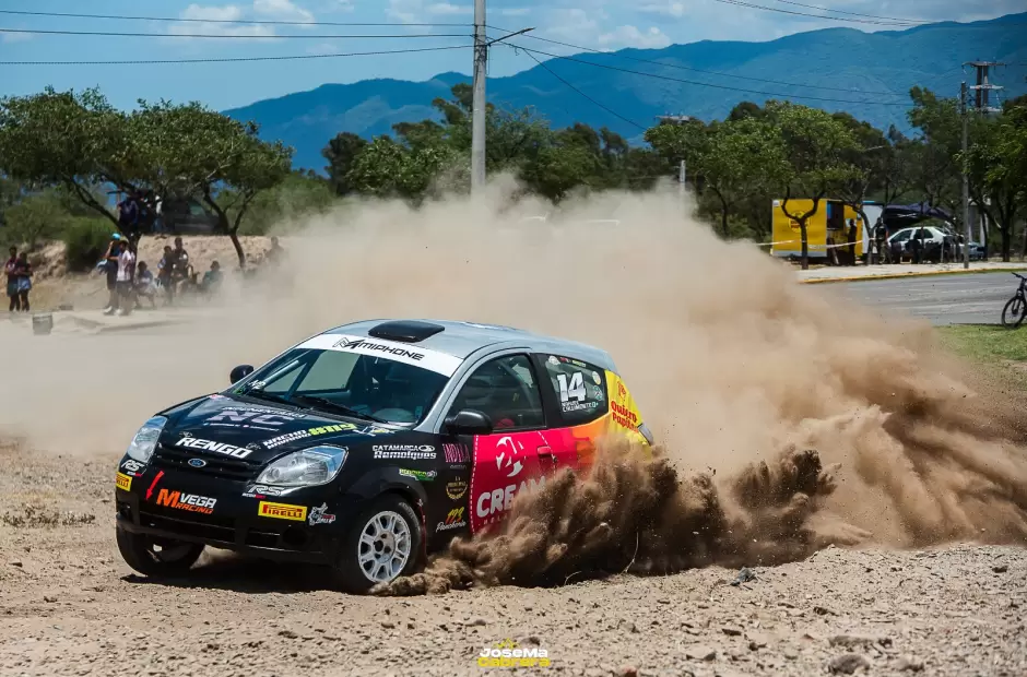 En el Fariñango Exitoso final para el campeonato de Super Prime de Rally