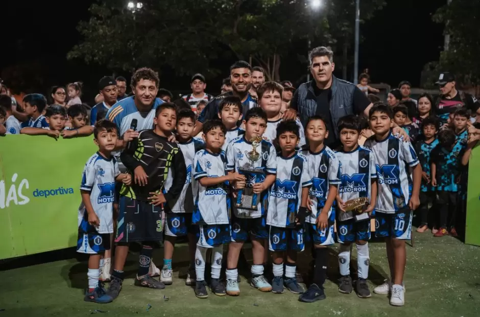 El Torneo de fútbol infantil "Mi Capital" ya tiene sus campeones